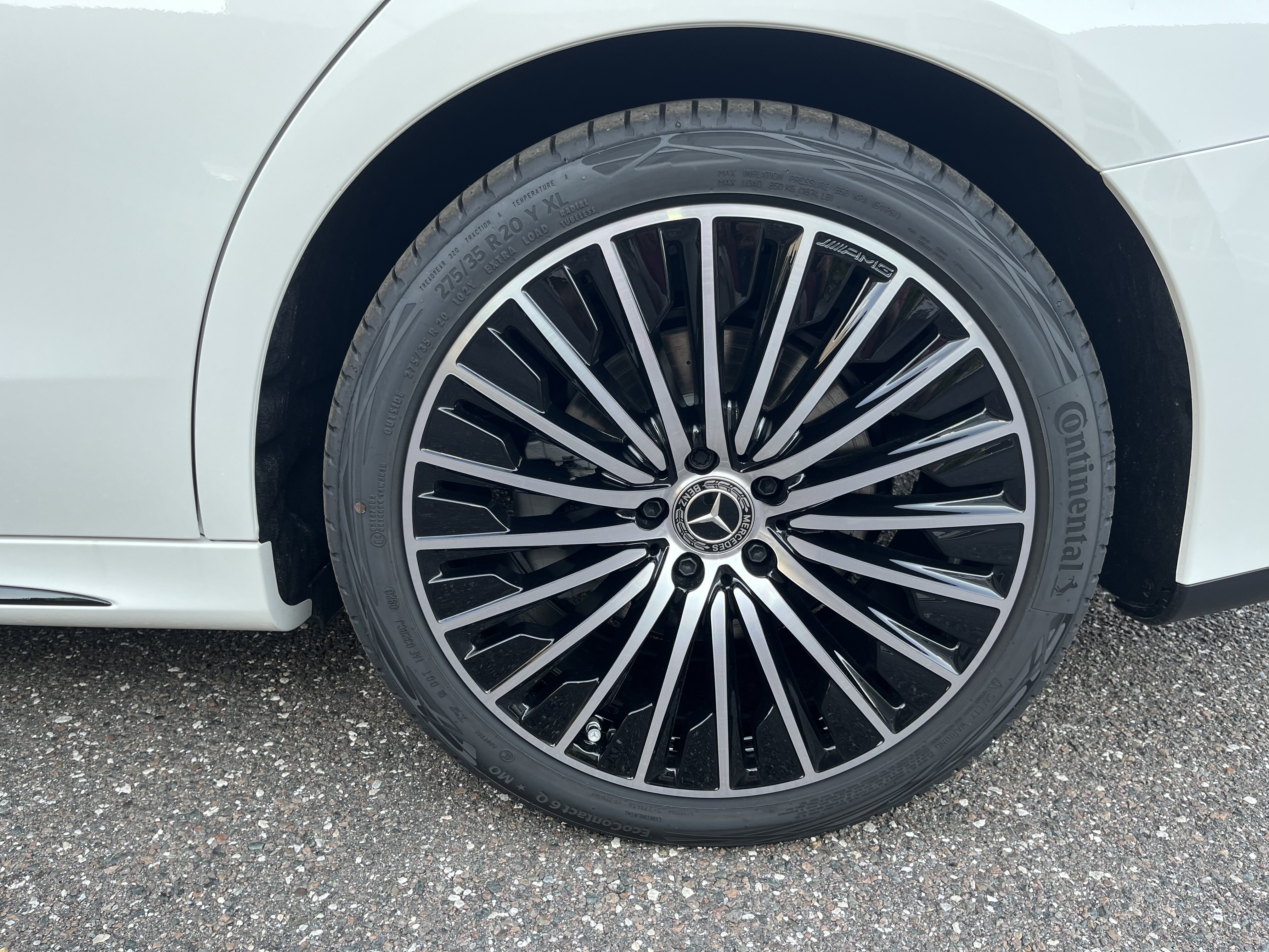 New 2027 POLAR WHITE Mercedes-Benz E 350 image 10