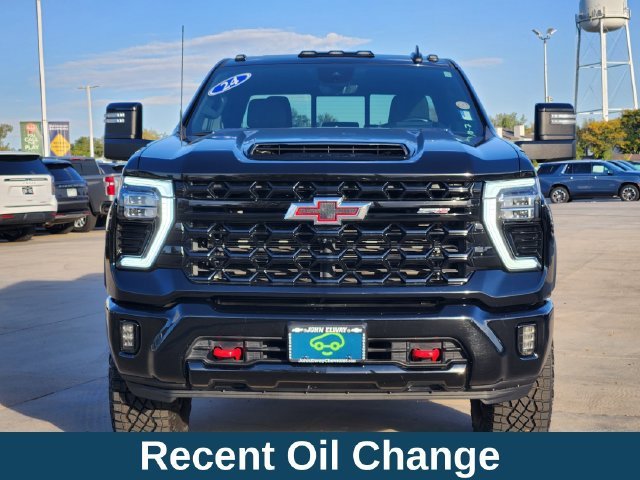 Certified Used 2024 Black Chevrolet ZR2 image 3