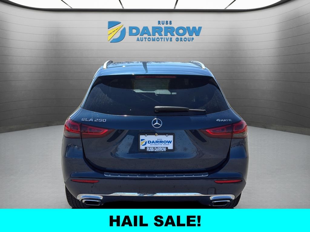 Used 2022 Blue Mercedes-Benz GLA 250 image 4