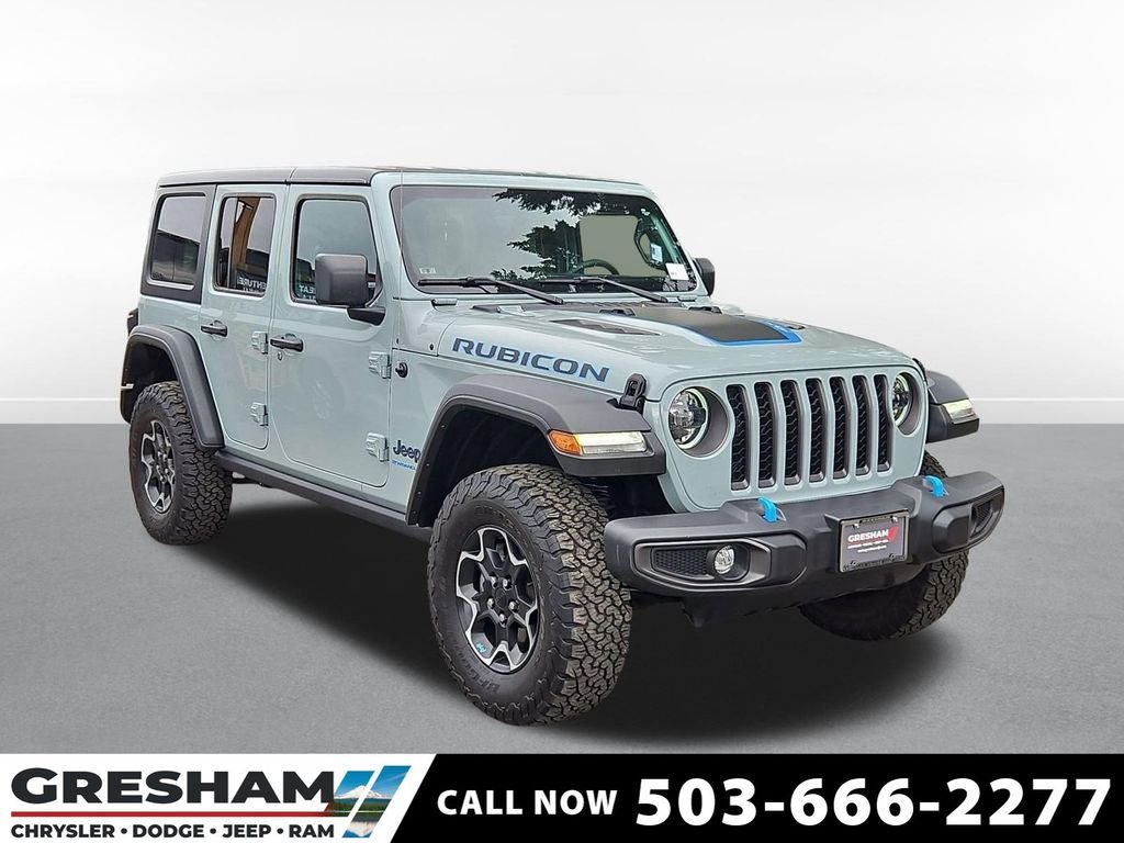 2023 Jeep Wrangler 4xe Rubicon 4XE's photo