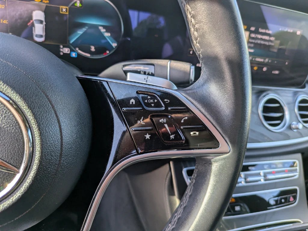 Used 2022 White Mercedes-Benz E 350 image 26