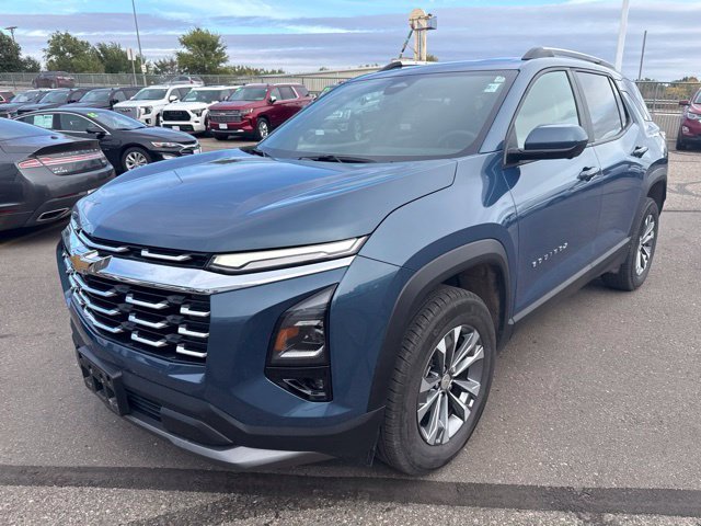 Used 2025 Blue Chevrolet LT image 8