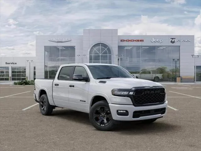 New 2026 Bright White Clear-Coat Exterior Paint RAM BIG HORN image 109