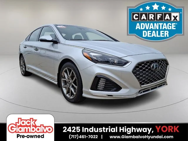 Used 2018 Silver Hyundai Limited 2.0T+ image 1