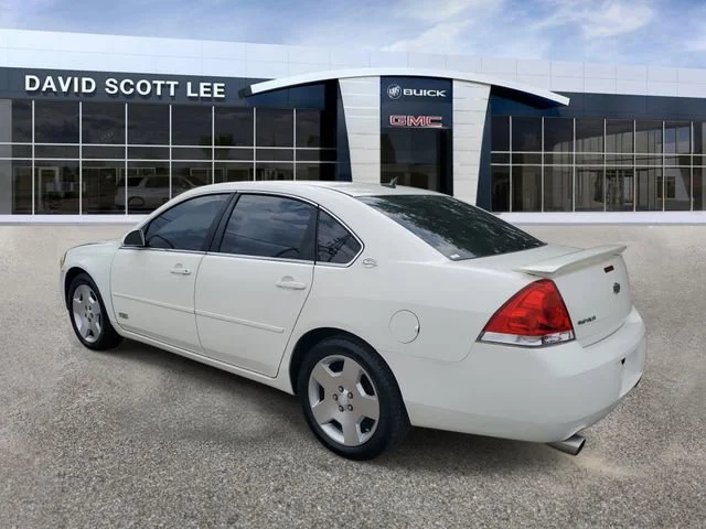 Used 2008 WHITE Chevrolet SS image 3