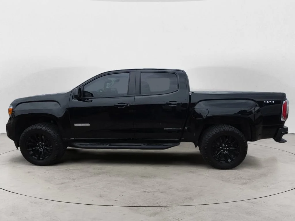 Used 2021 ONYX BLACK GMC 4WD Elevation image 12