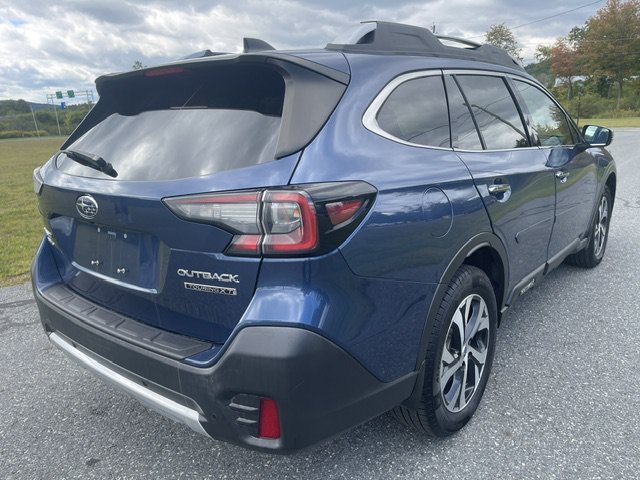Used 2020 Abyss Blue Pearl Subaru Touring XT image 4