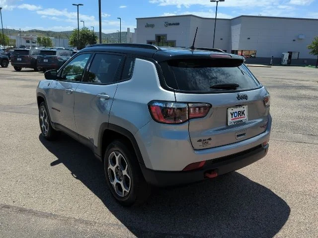 Certified Used 2022 Silver Jeep Trailhawk image 6