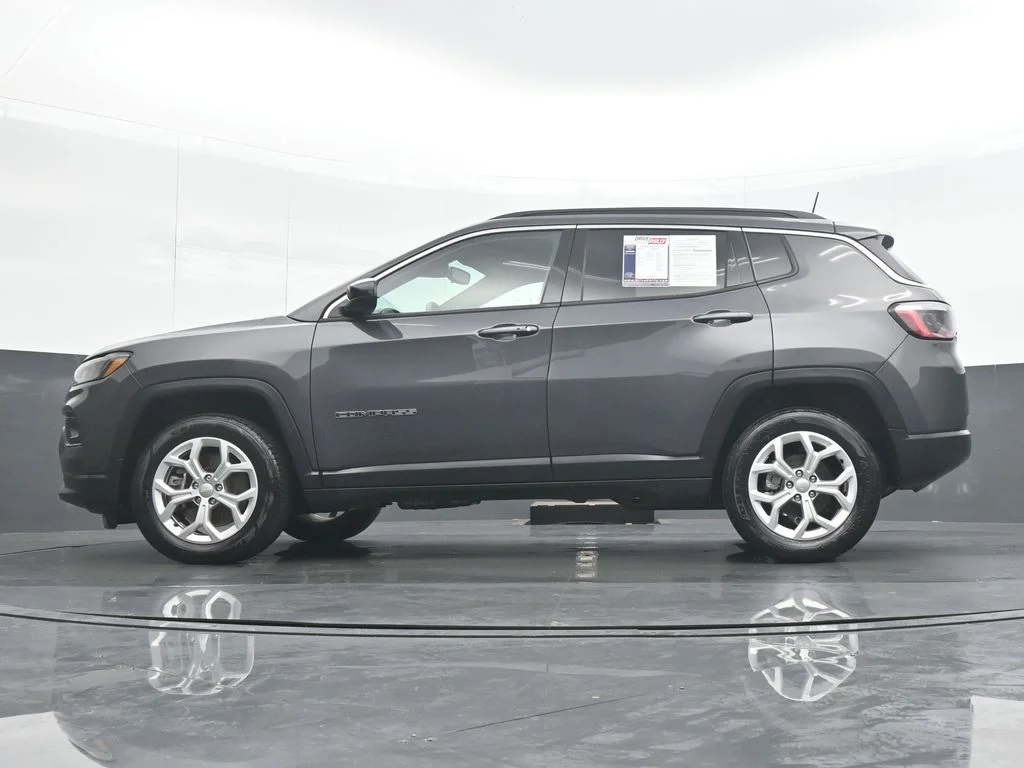 Used 2024 Gray Jeep Latitude image 27