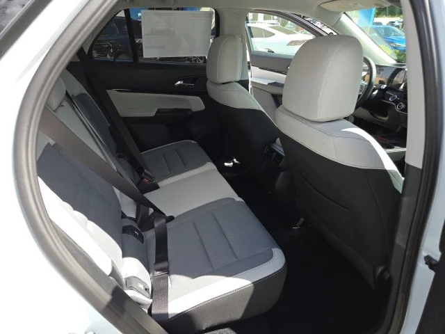 New 2026 Frostline White Pearl Honda EX image 9