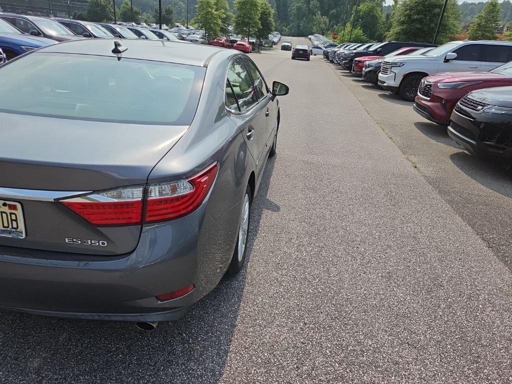 Used 2013 Nebula Gray Pearl Lexus 350 image 8