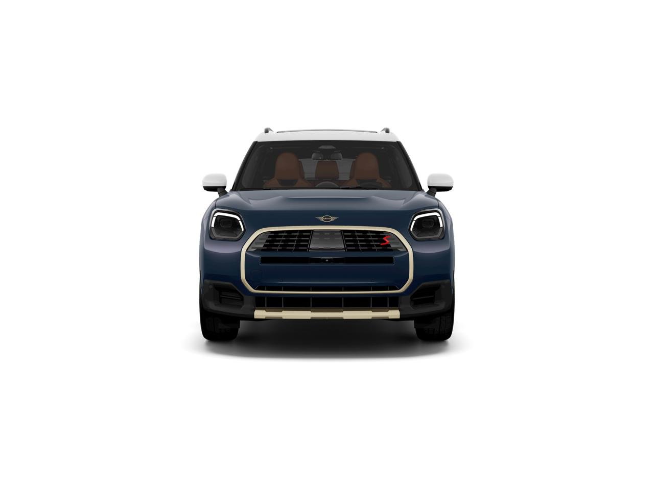New 2027 Indigo Sunset Blue Metallic MINI ICONIC image 2