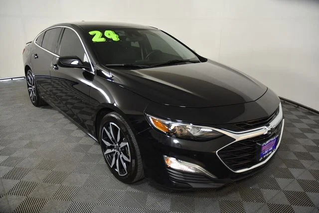 Used 2024 Black Chevrolet RS image 12