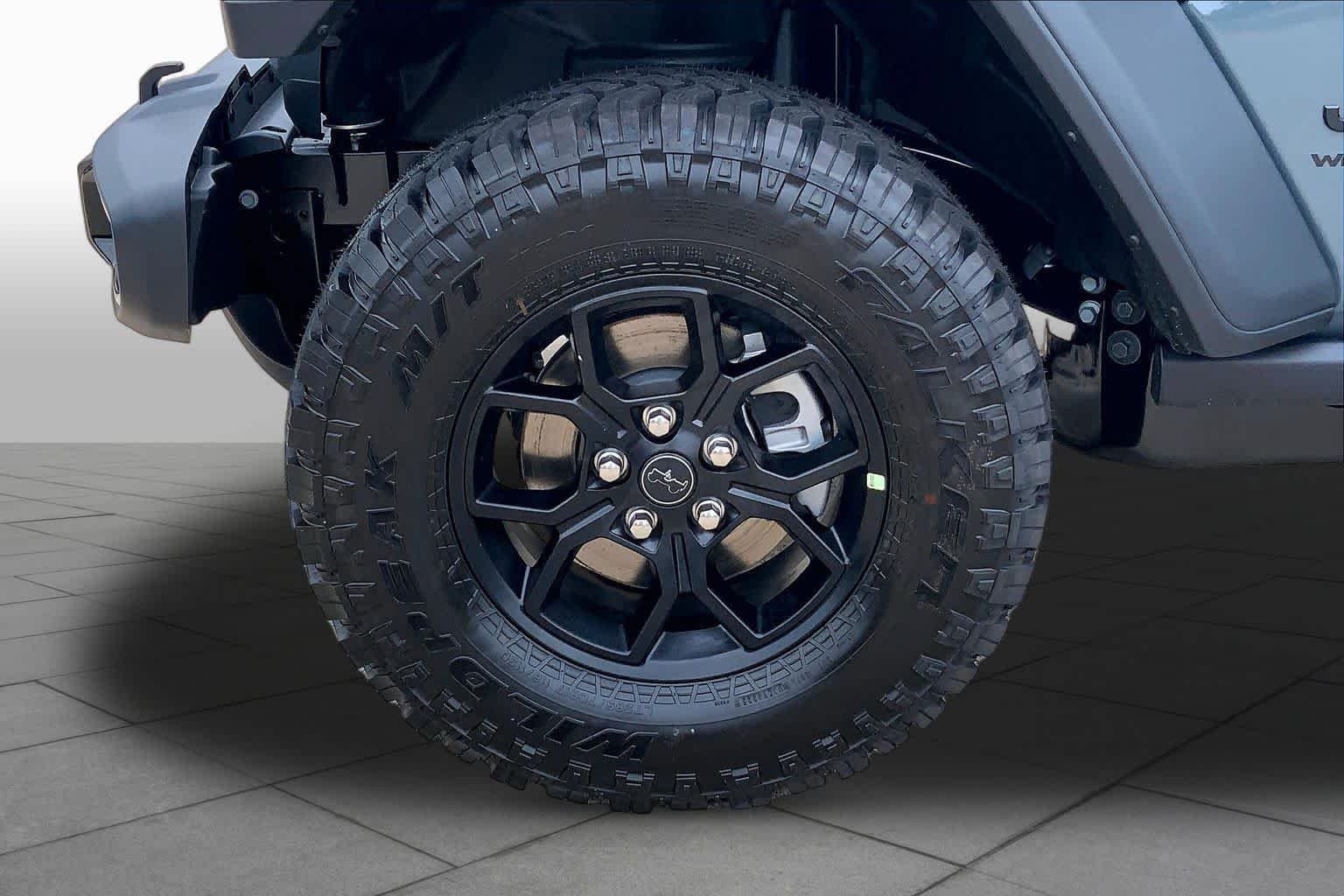 New 2026 Anvil Clear-Coat Exterior Paint Jeep Willys image 11