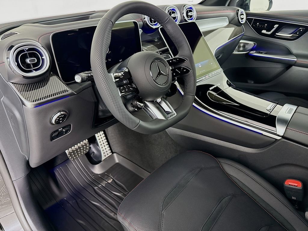 New 2026 Obsidian Black Metallic Mercedes-Benz AMG® GLC 43 4MATIC® SUV image 32