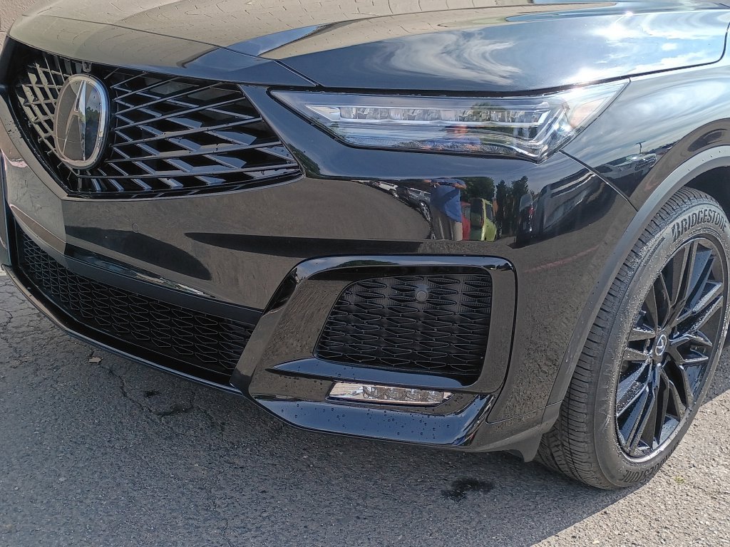 Used 2025 Black Acura A-Spec Advance Package image 10