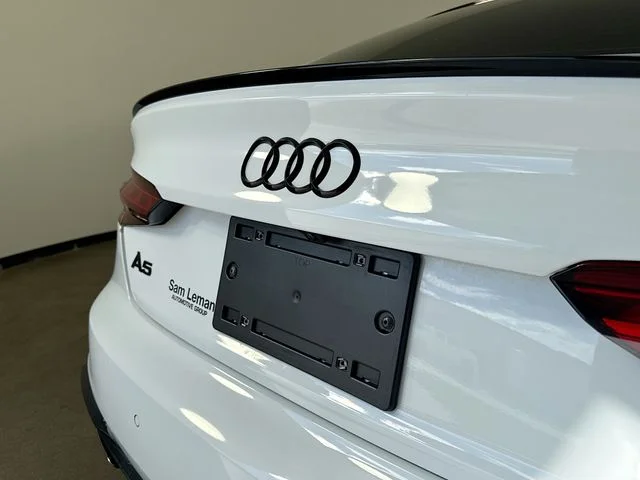 Used 2024 White Audi 45 S line Premium Plus image 36