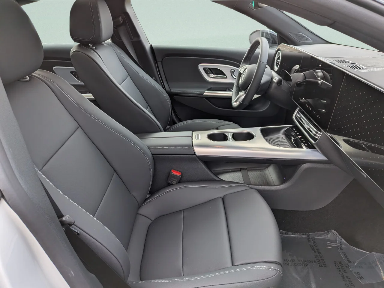 New 2027 Polar White Mercedes-Benz CLA 350 image 7