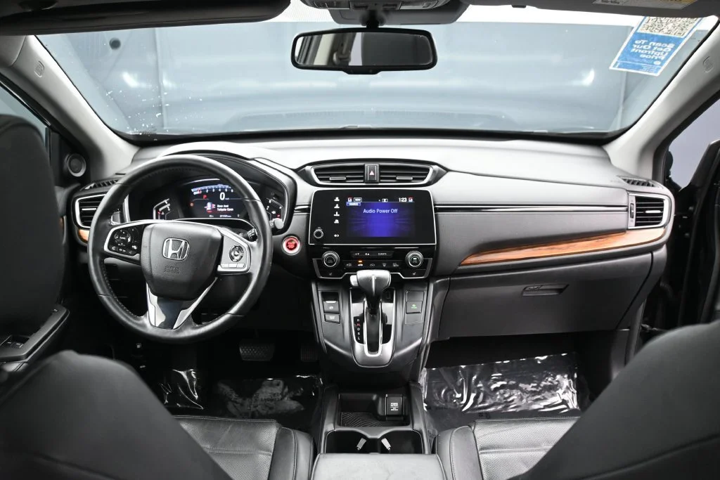 Used 2019 Black Honda EX-L AWD image 16