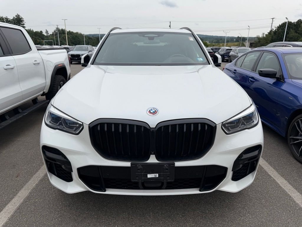 Certified Used 2023 White BMW M50i image 2