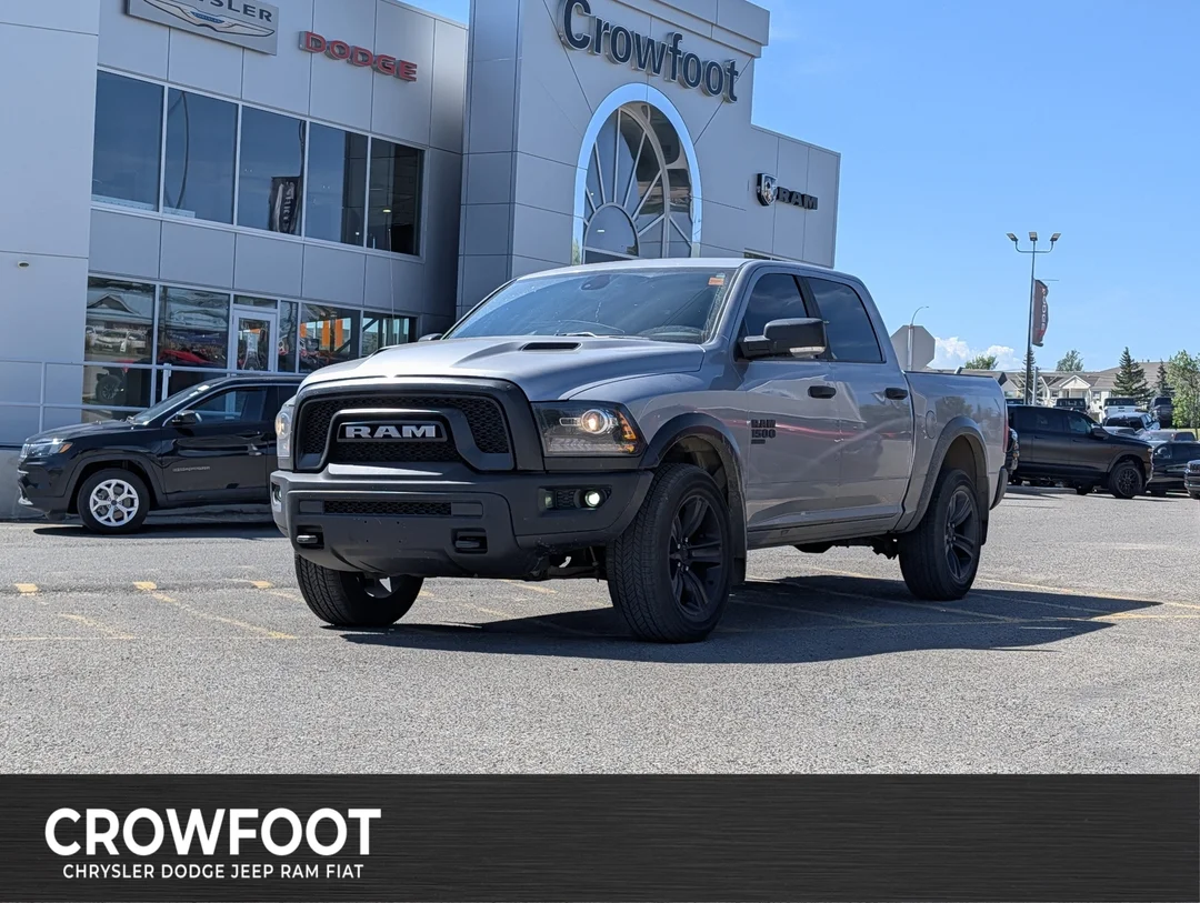 Certified Used 2022 Silver RAM Warlock - - Heated Seats & Wheel - Remote Start - Premium Interior - 8.4 Touchscreen & More! image 1