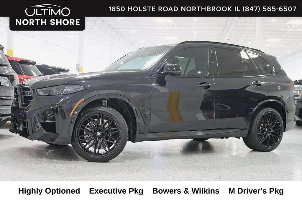 Used 2024 Black BMW Competition image 1