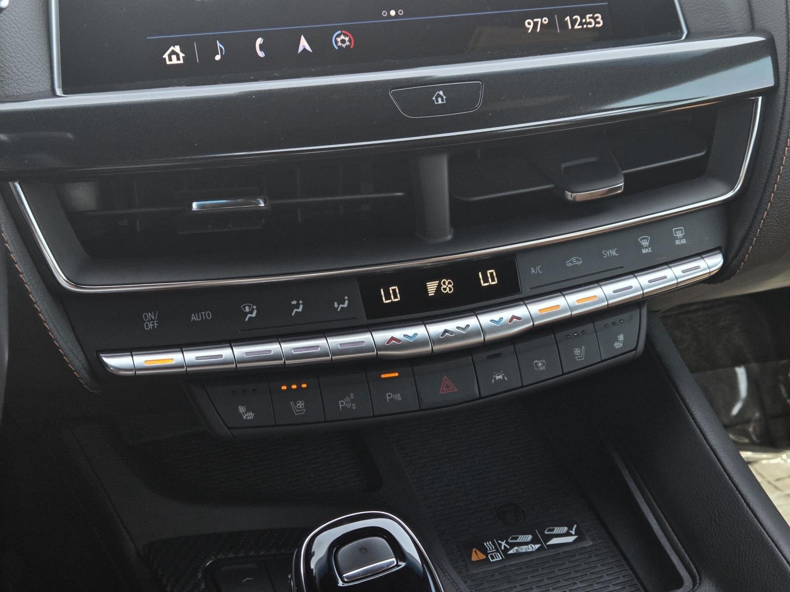 Used 2023 Argent Silver Metallic Cadillac Sport image 24