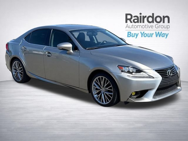 Used 2015 Silver Lining Metallic Lexus 250 image 1
