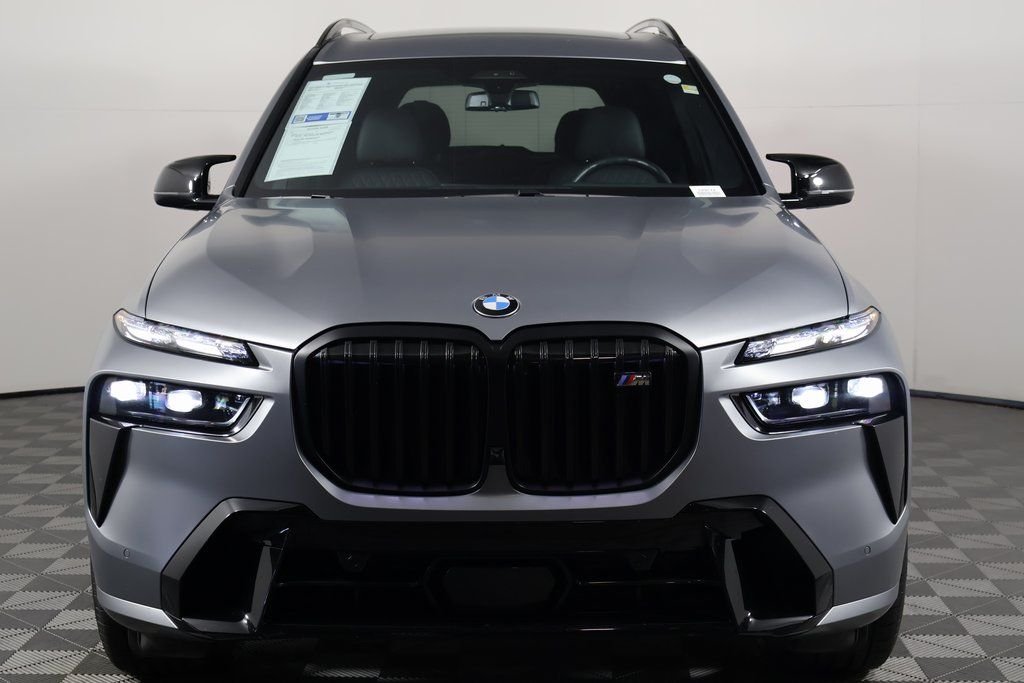 Used 2024 Frozen Pure Grey Metallic BMW M60i image 2