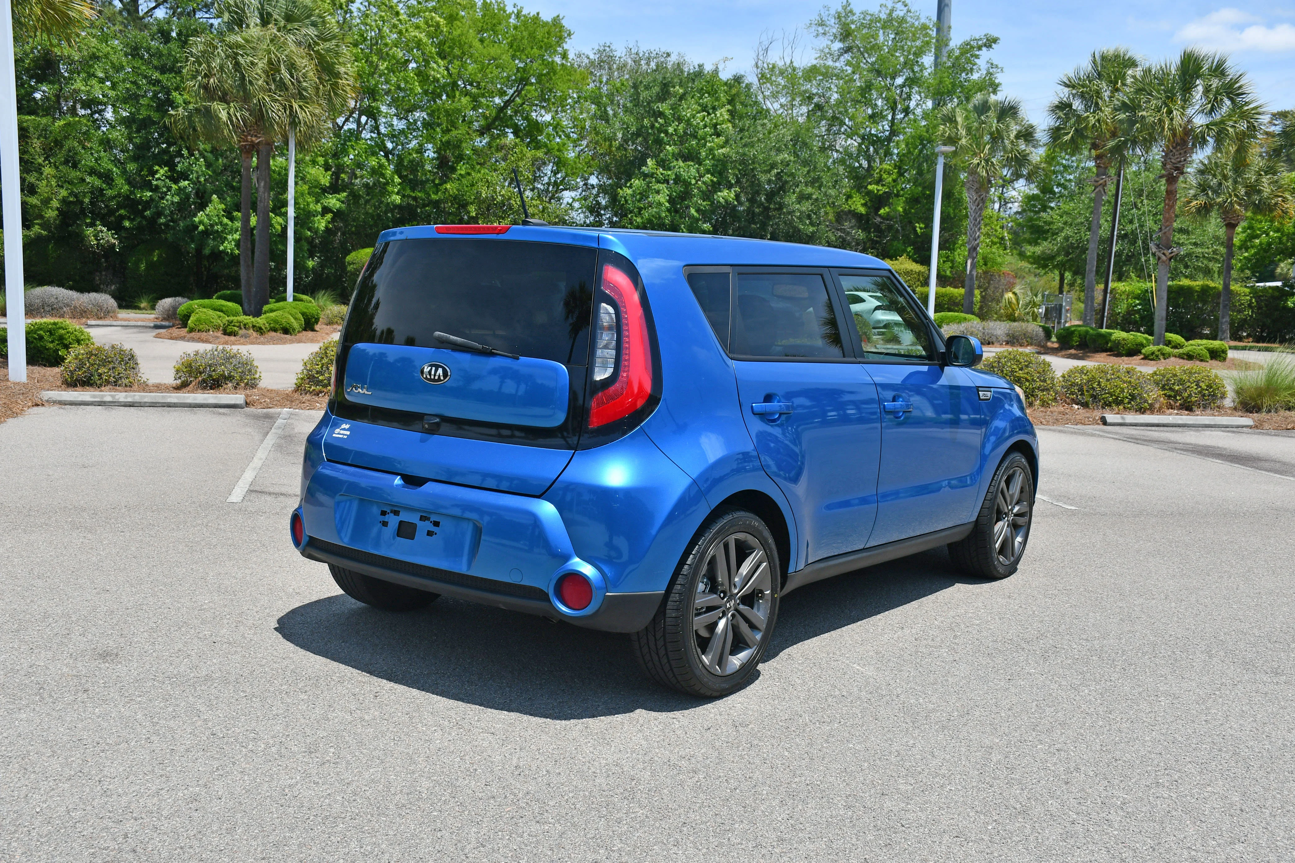 Used 2015 Kia Soul + with VIN KNDJP3A5XF7219334 for sale in Bluffton, SC