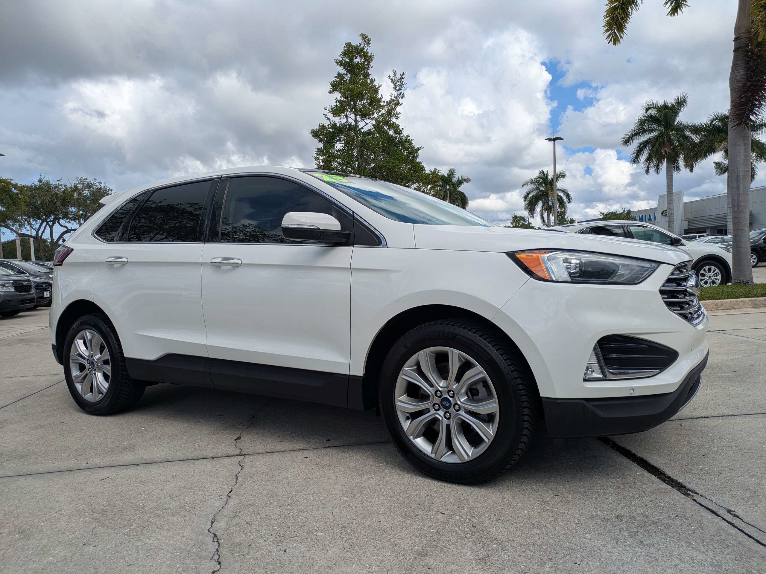 2022 Ford Edge