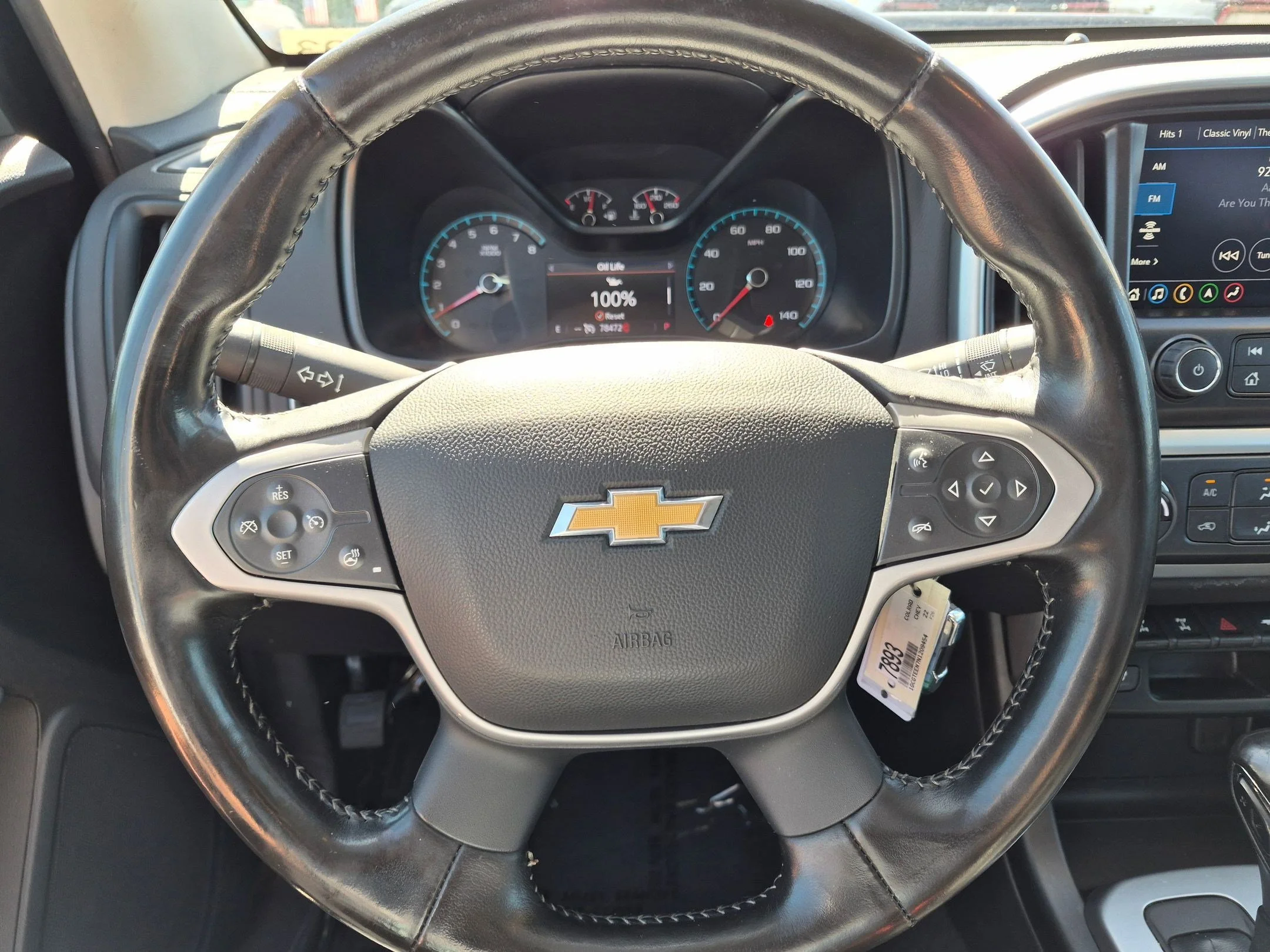 Used 2022 Satin Steel Metallic Chevrolet 4WD ZR2 image 17
