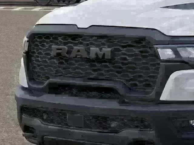New 2026 Bright White Clear-Coat Exterior Paint RAM REBEL image 47