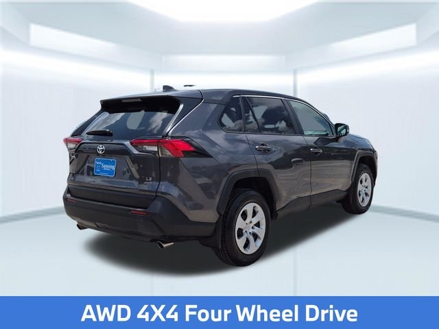 Used 2024 Gray Toyota LE image 6