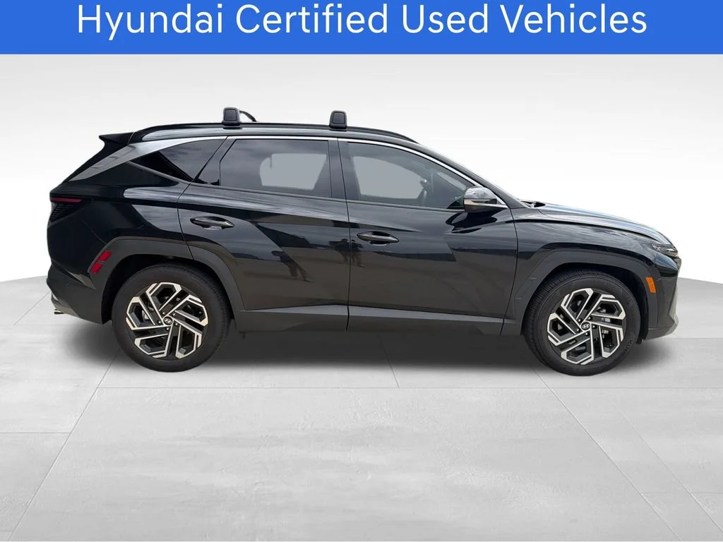 Certified Pre-Owned 2025 Hyundai Tucson Limited