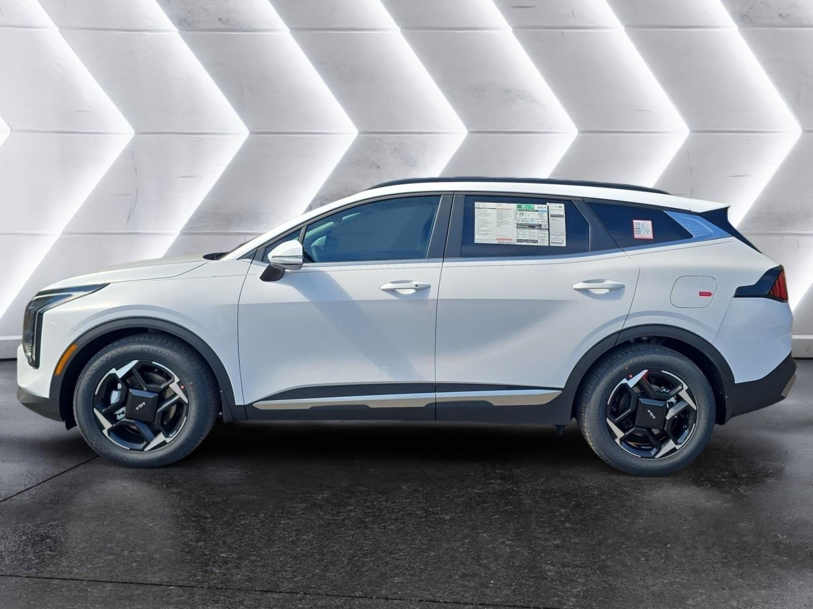 New 2026 Glacial White Pearl Kia EX image 2