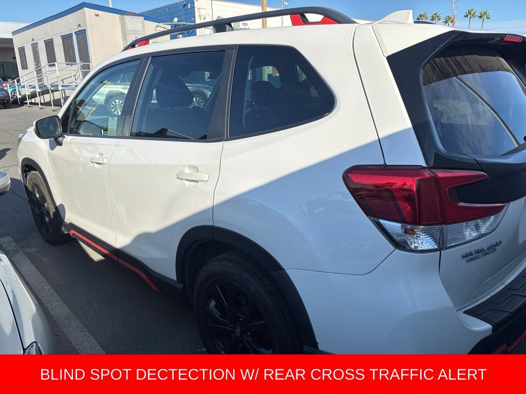 Used 2020 Crystal White Pearl Subaru Sport image 6