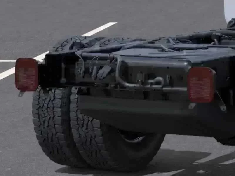 New 2026 Summit White Chevrolet Work Truck image 1