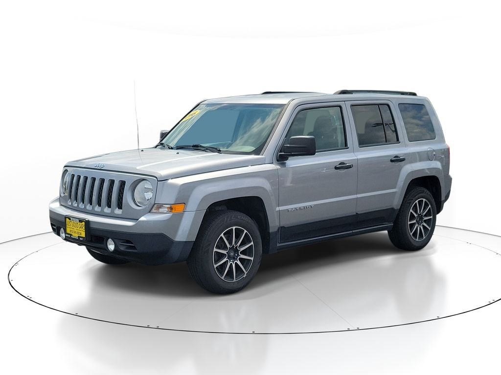Used 2016 Jeep Patriot Sport with VIN 1C4NJPBA3GD715889 for sale in Shorewood, IL