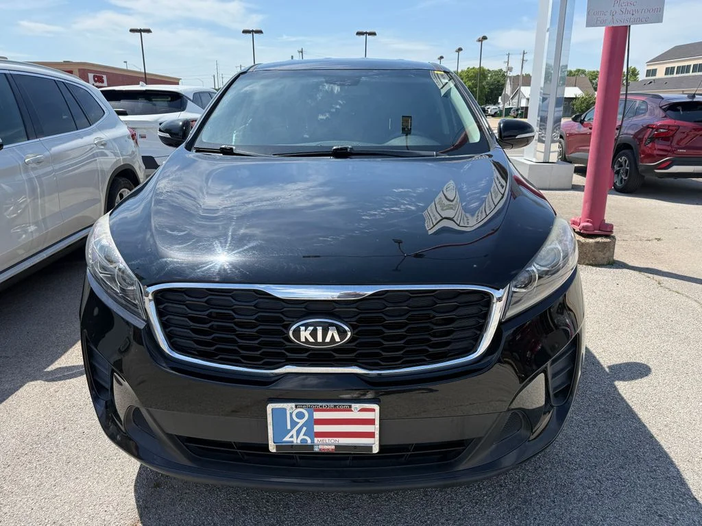 Used 2020 Black Kia LX image 14