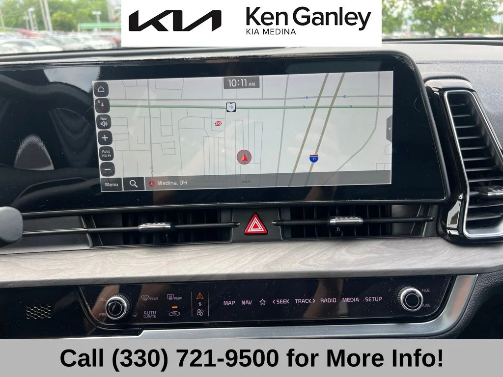 Certified Used 2024 Gray Kia X-Line image 13