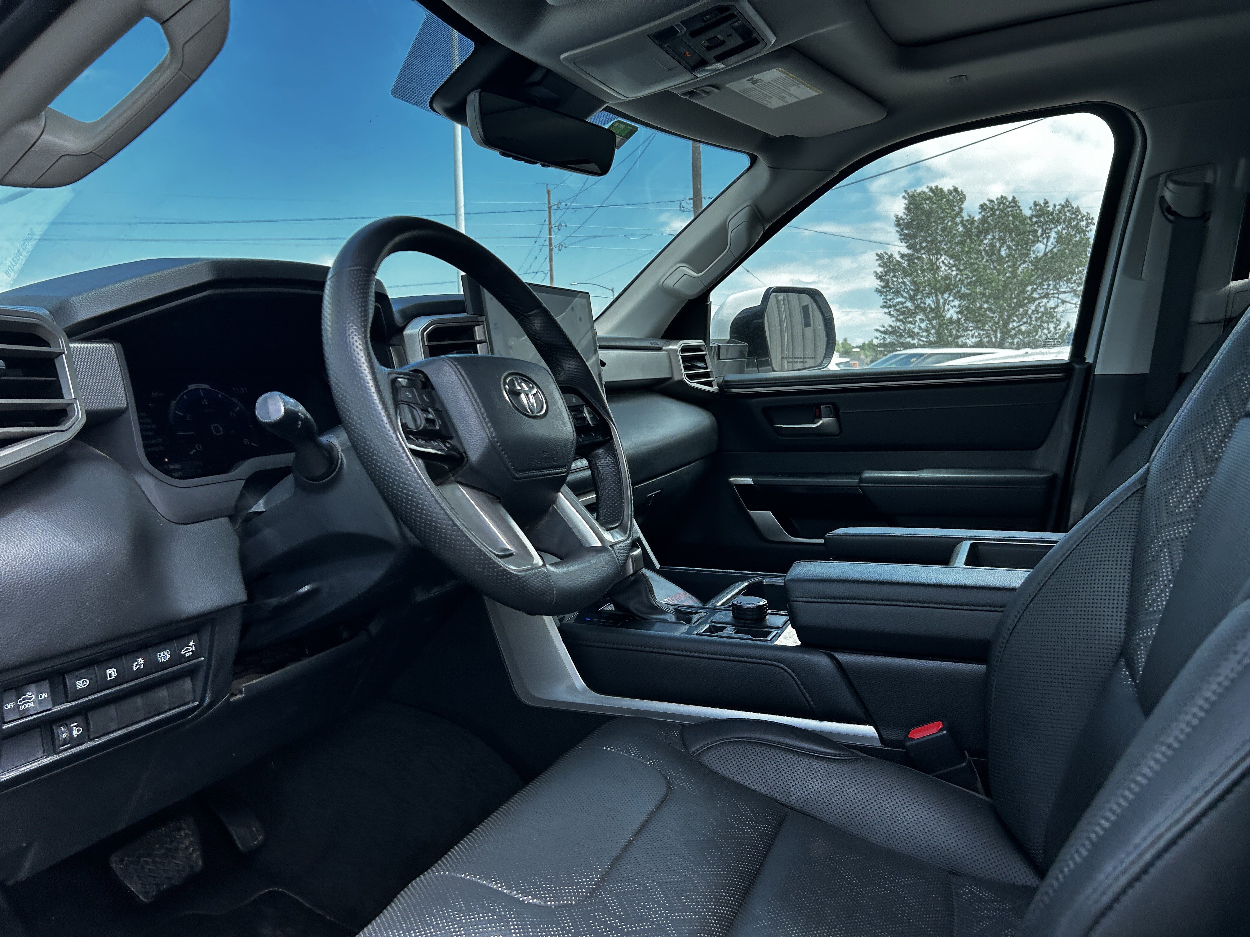Used 2023 Purple Toyota Limited Hybrid image 10