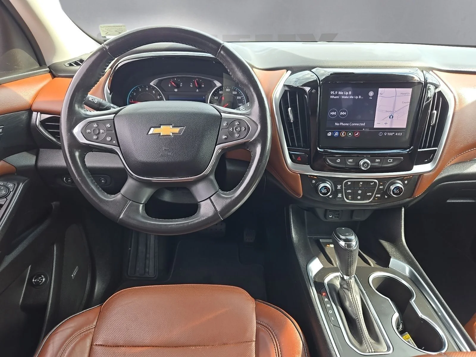 Used 2020 Red Chevrolet High Country image 3
