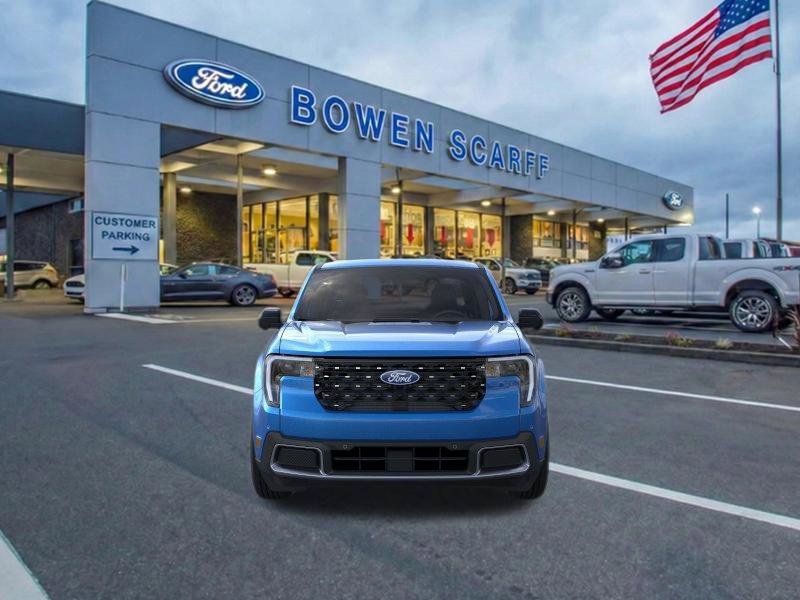 New 2026 Velocity Blue Ford Lariat image 6