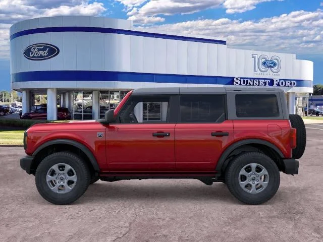 New 2026 Ruby Red Metallic Tinted Clearcoat Ford Big Bend® image 3