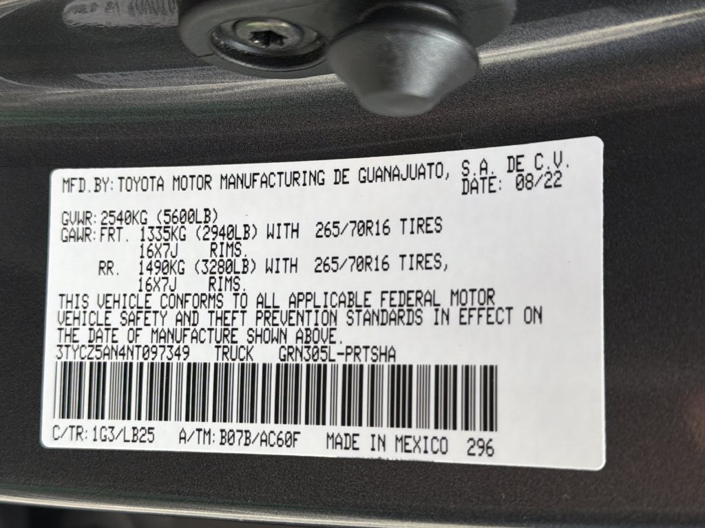 2022 Toyota Tacoma TRD Pro - Photo 37