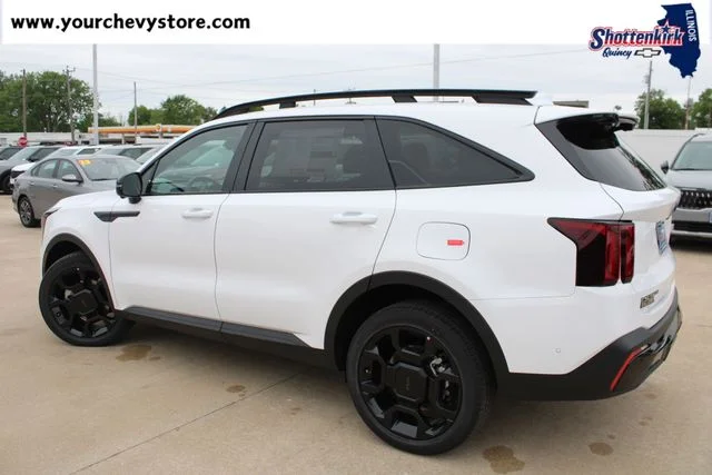 New 2026 White Kia X-Line SX Prestige image 3