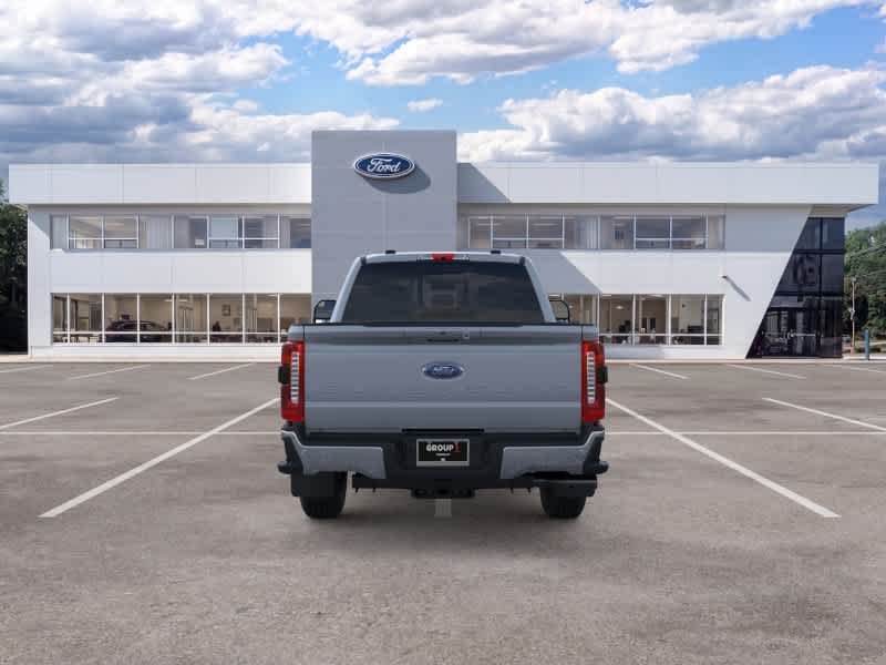 New 2026 Glacier Gray Metallic Tri-Coat Ford F-250® Lariat® image 5