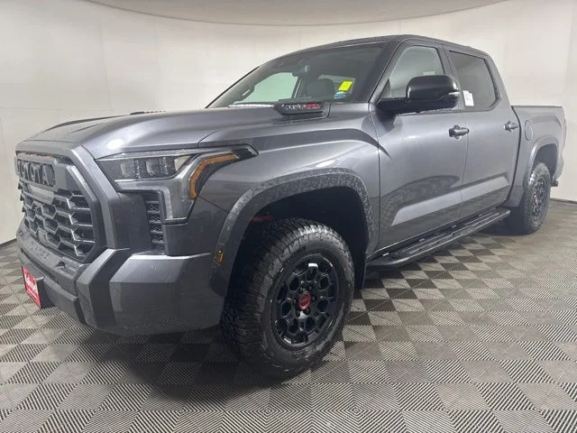 New 2026 Magnetic Gray Metallic Toyota Tundra TRD Pro image 8