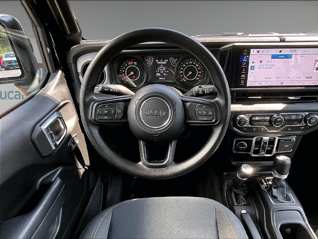 2025 Jeep Wrangler 4-Door Sport - Photo 18